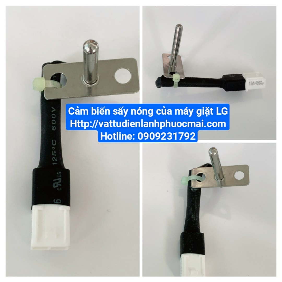 Cảm biến sấy của máy giặt lg phước mãi
