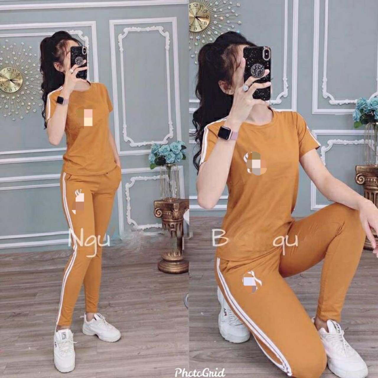 BỘ THUN COTTON MẶC NHÀ