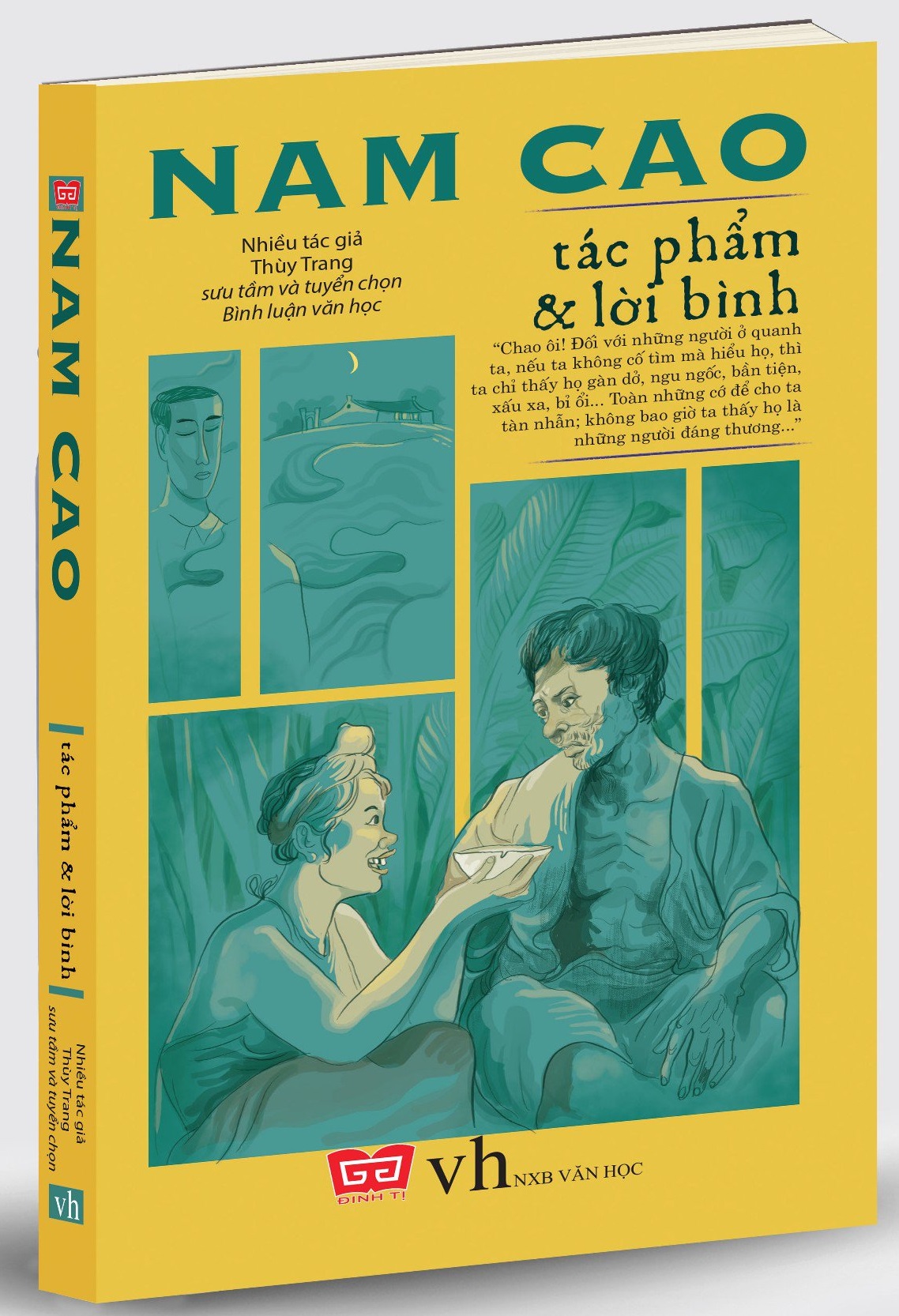 Fahasa - Nam Cao Tác Phẩm Và Lời Bình