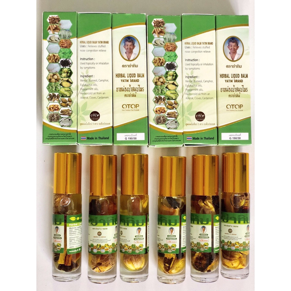 Dầu 22 thảo dược bà già thái lan otop giá sỉ