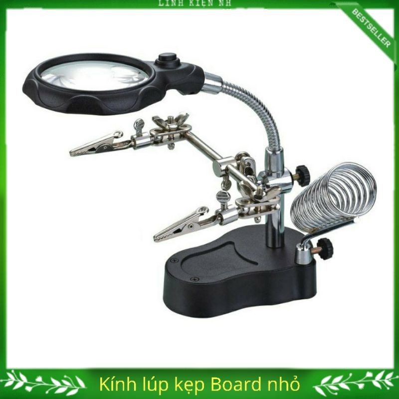 Kính lúp kẹp Board hàn mạch điện tử TE- 801