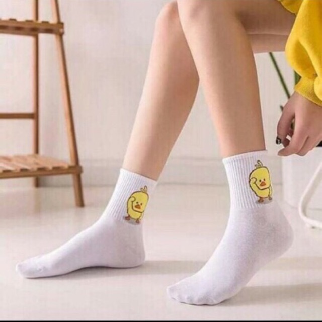 Tất vịt cổ cao