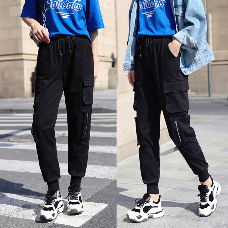 Quần Túi Hộp Nữ Phối Túi Khóa Kéo Chất Thun Cao Cấp Chất Siêu Co Giãn Thời Trang 4HER JOGGER NAM 9000027V2