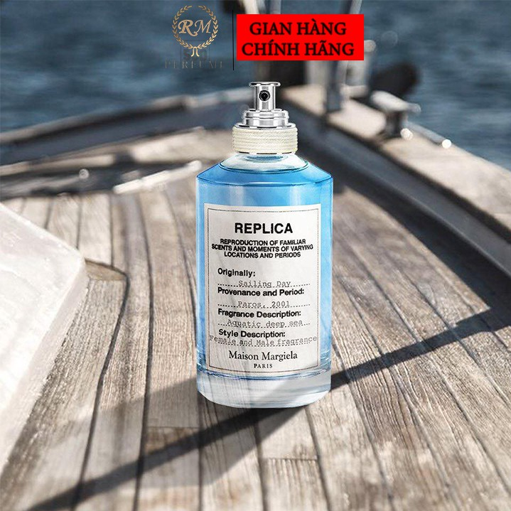 Nước Hoa 💘Chính Hãng💘 Unisex Nước hoa Replica Sailing Day EDT Spray / Chuẩn authentic 🍓HOT🍓 10ml