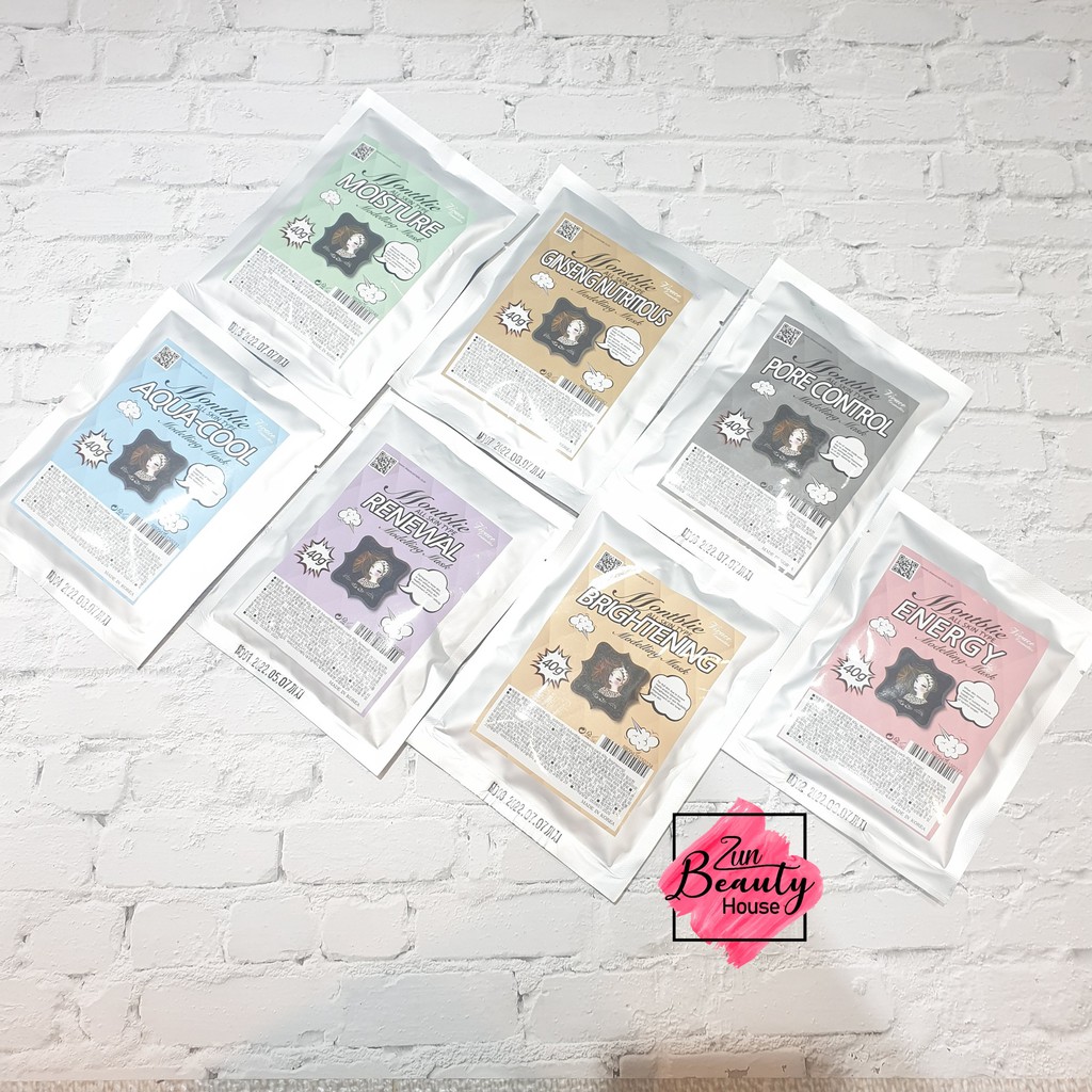 Bột Mặt Nạ Thạch Tươi Montblie Modelling Mask 40G