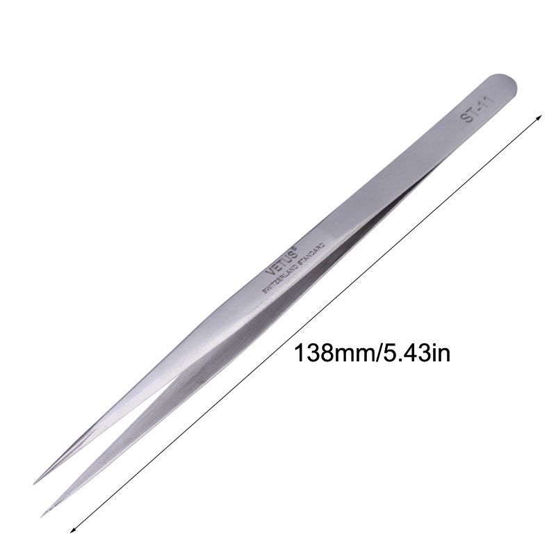 Nhíp nhọn gắp linh kiện ic vetus st-11