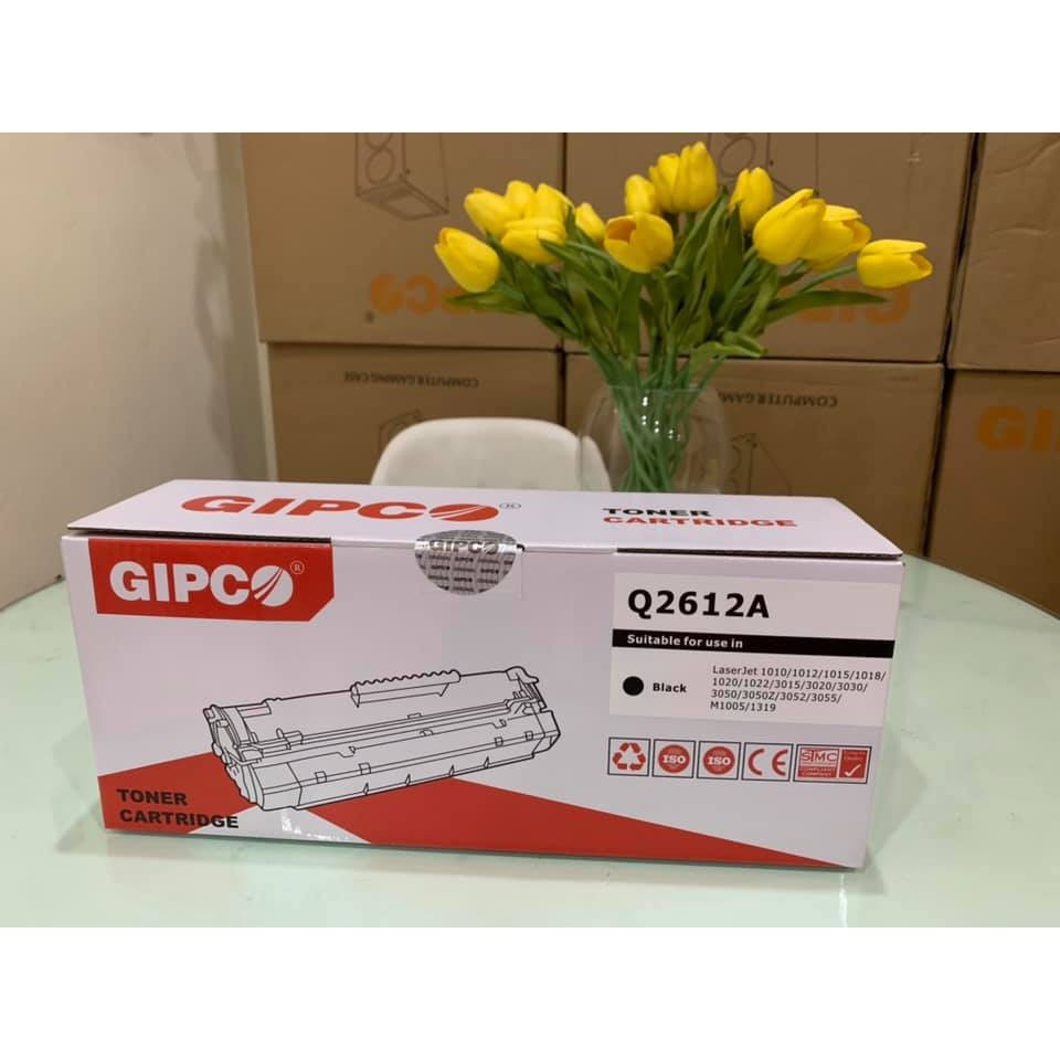 ✢☃  Hộp mực máy in GIPCO Q2612A