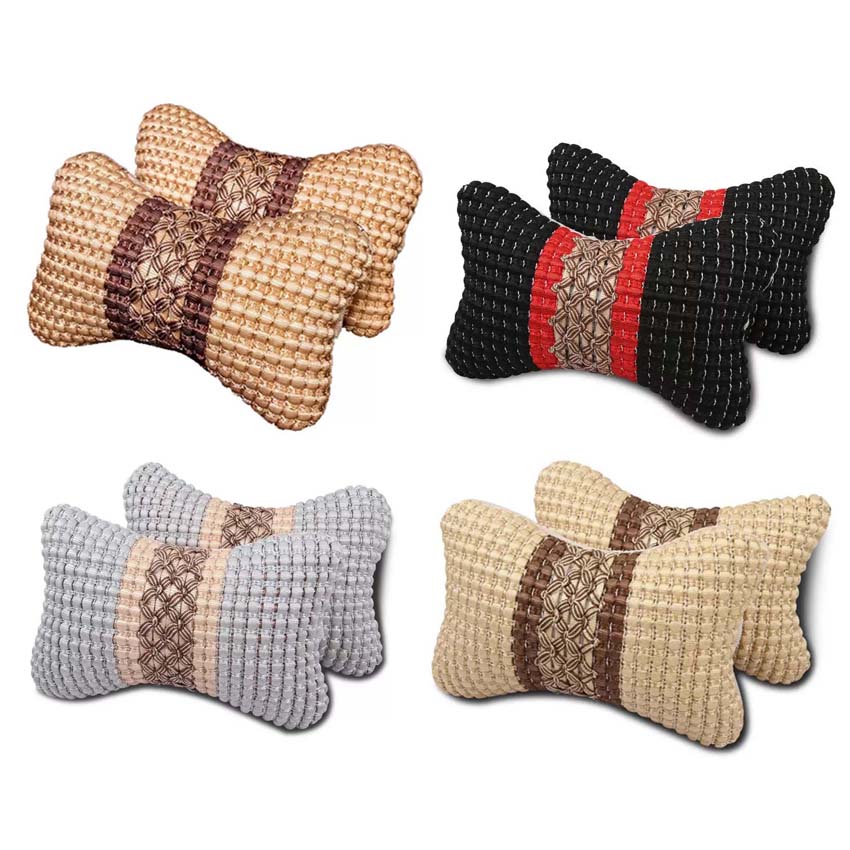 Gối Tựa Đầu Ô Tô – Chất Liệu Vải, Chống Đau Mỏi Cổ Khi Đi Xe Version 2