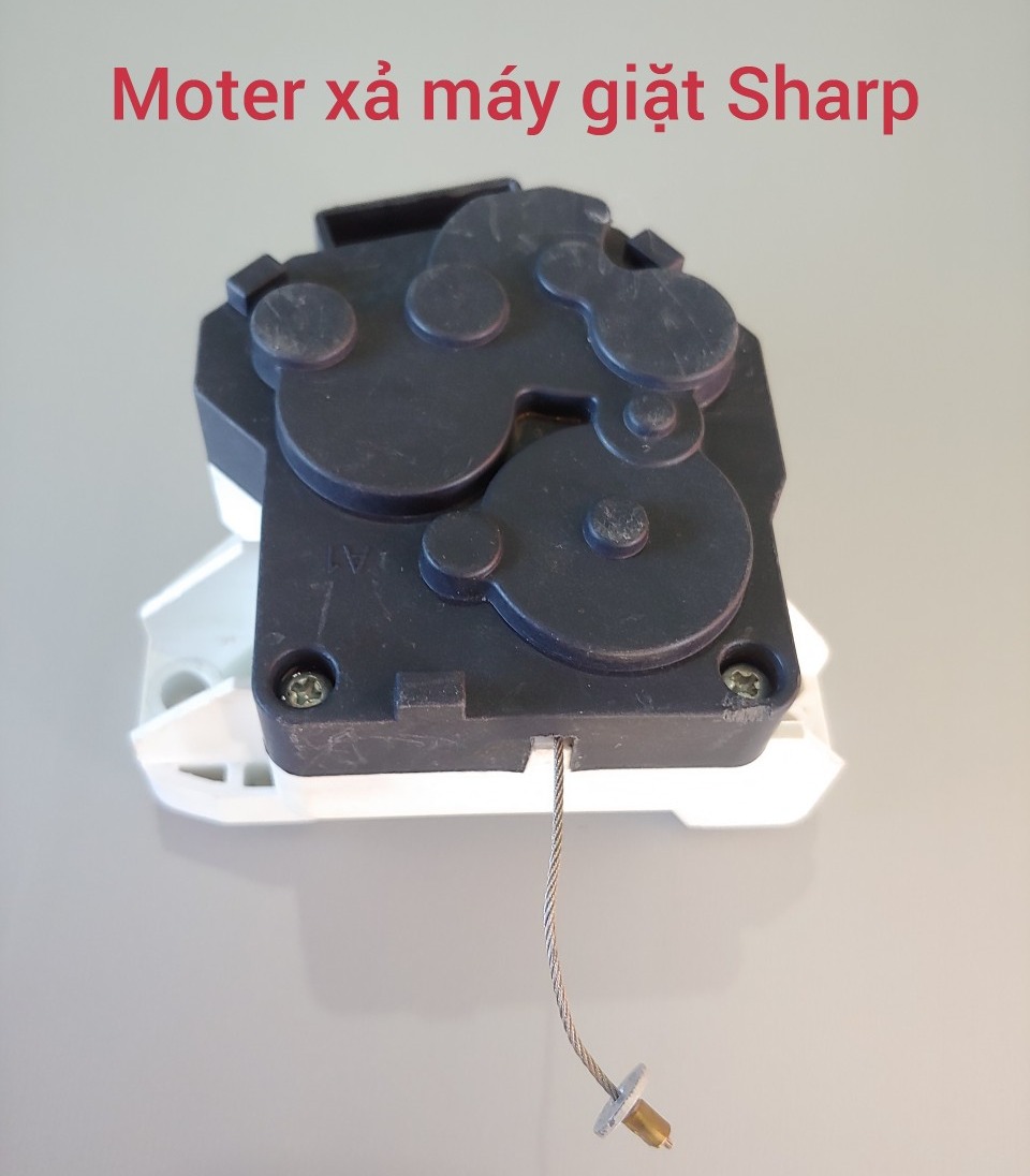 Moter xả máy giăt sharp
