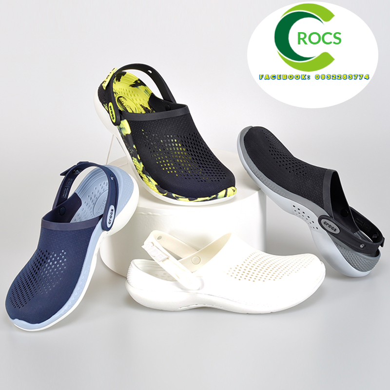 Dép sục chống hôi chân crocs literide 360 cho cả nam và nữ