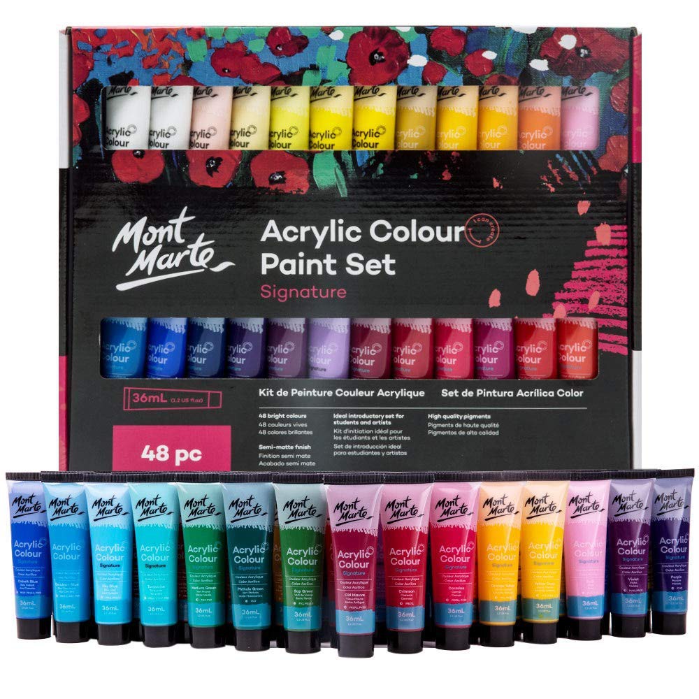 Màu Acrylic Mont Marte