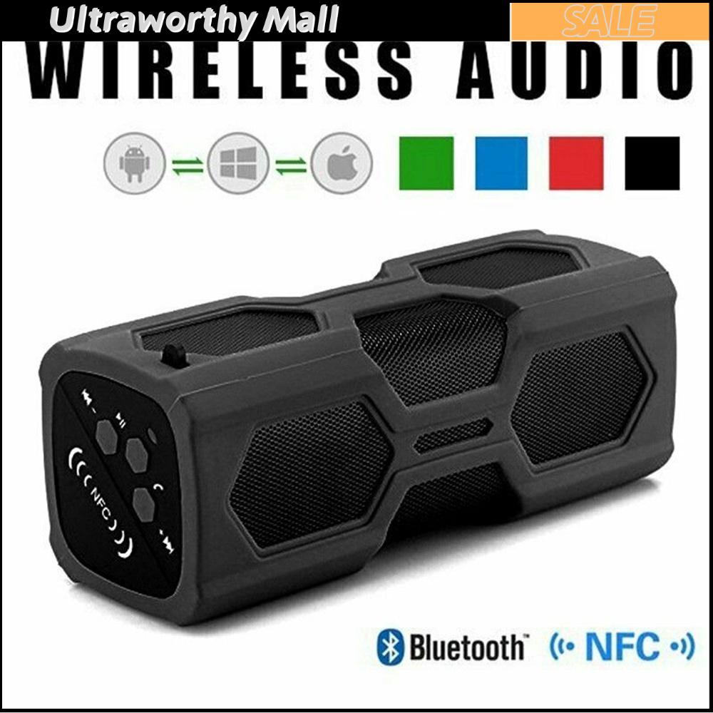 Loa bluetooth không dây cao bass 20w loa siêu trầm chống nước ipx7 nfc aux usb