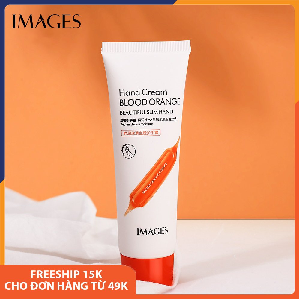Kem dưỡng ẩm, dưỡng trắng da tay Blood Orange 80g cấp ẩm cho những bàn tay da bị khô giúp da mềm mại, làm trắng sáng da, chống nhăn tay chân, mùi thơm, ngăn ngừa lão hóa da, kem dưỡng trắng da tay nội địa Trung Melystore SPU226