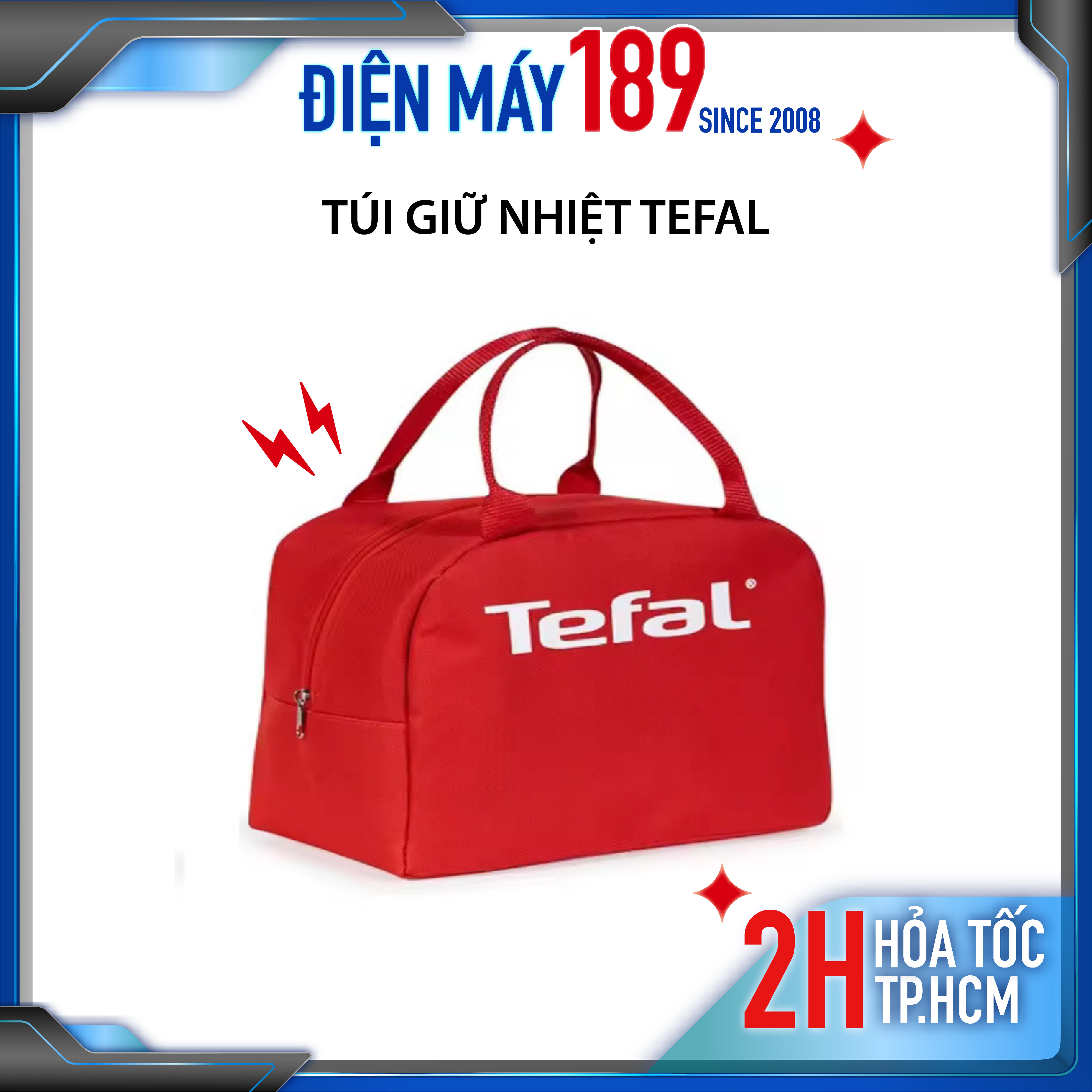 Túi giữ nhiệt Tefal - Quà tặng không bán