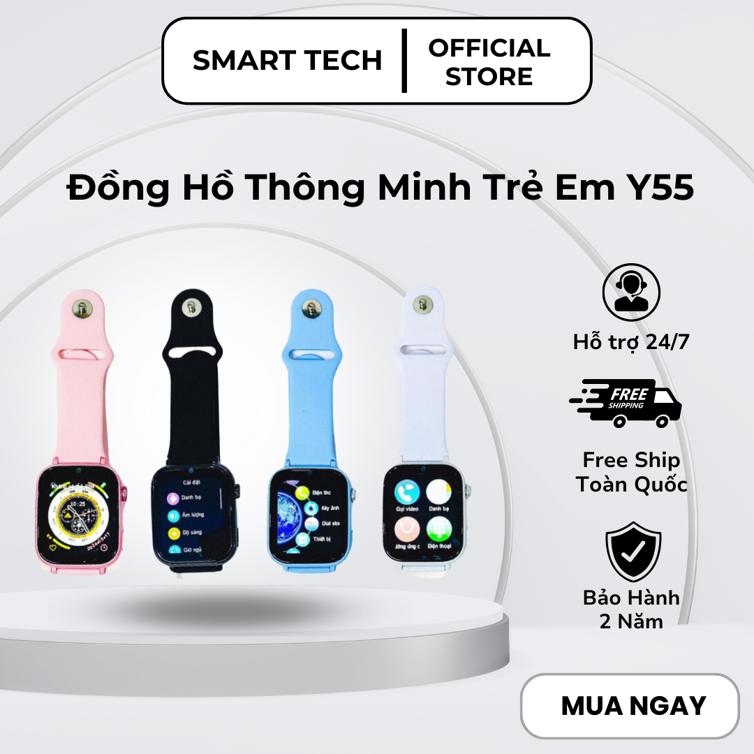 [Bản Mới 9/2024] Đồng Hồ Thông Minh Picom P68 Plus Lắp Sim Nghe Gọi Độc Lập, Gọi Video Call, Định Vị Chính Xác Vị Trí Của Bé Với Nhiều Màu Sắc, Full Tính Năng Cho Bé - Bảo Hành Lỗi Đổi Mới.