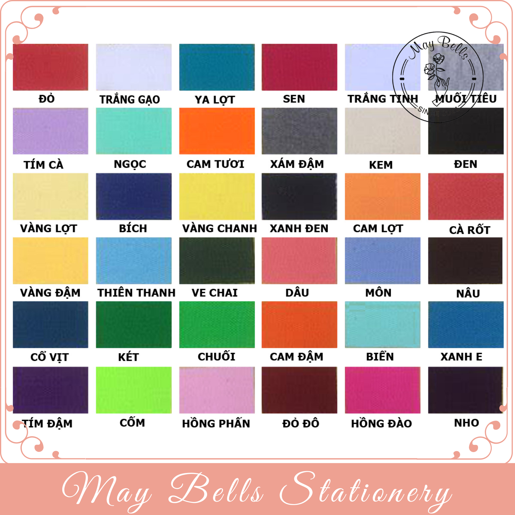 Vải nỉ cứng 90x90cm, vải dạ làm đồ handmade mầm non, craft, thủ công trang trí làm đồ chơi được chọn màu
