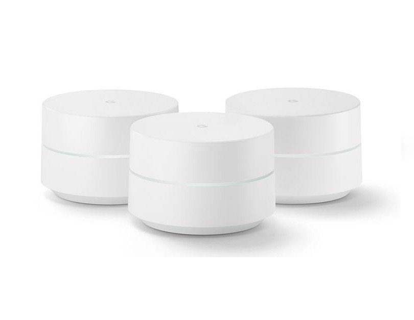 Google Wifi 3Pack phiên bản 2020 - Thiết bị phát Wifi Mesh từ Google - Mới 100% Nguyên Seal BH 12 tháng