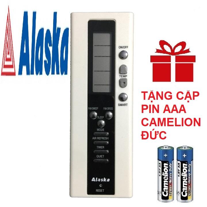 Remote Điều Khiển Máy Lạnh Máy Điều Hòa ALASKA mẫu 2