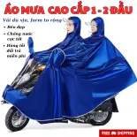 [HÀNG CAO CẤP] ÁO MƯA 2 CỔ CAO CẤP HÀNG VNXK - HÀNG CAO CẤP - ÁO MƯA 2 ĐẦU NHIỀU MÀU - ÁO MƯA CAO CẤP SIÊU NHẸ CHO 2 NGƯỜI - ÁO MƯA 2 ĐẦU - ÁO MƯA ĐÔI ĐI 2 NGƯỜI CHỐNG THẤM TỐT