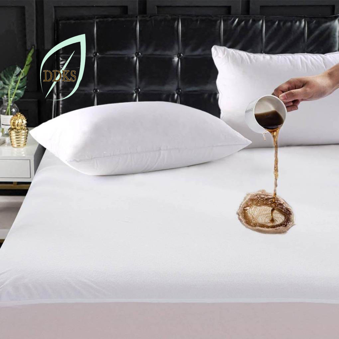 Ga giường chống thấm nước Riotex, tấm lót bảo vệ nệm chất liệu cotton tráng cao su non chống thấm cao cấp, tăng tuổi thọ cho nệm