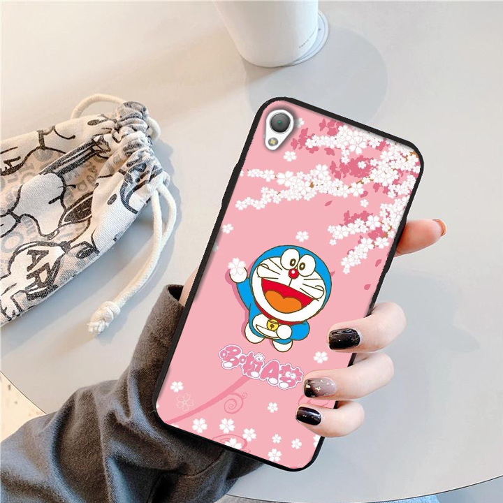 [HCM]Ốp lưng điện thoại SONY Z1/ Z2/ Z3/ Z4/ Z5 viền dẻo TPU BST Doremon Làm Duyên