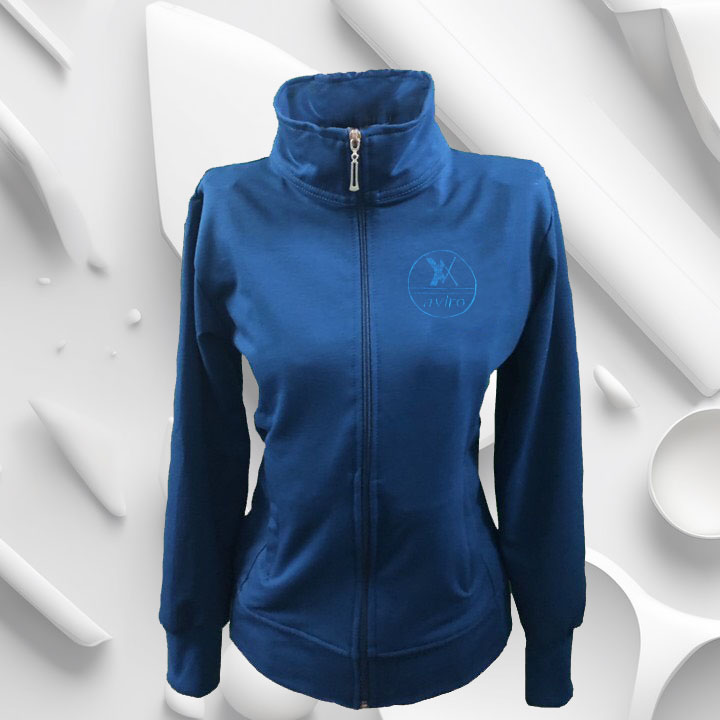 Áo Khoác nữ 6 Túi Không Nón Vải Thun Da Cá Từ 40 đến 80kg