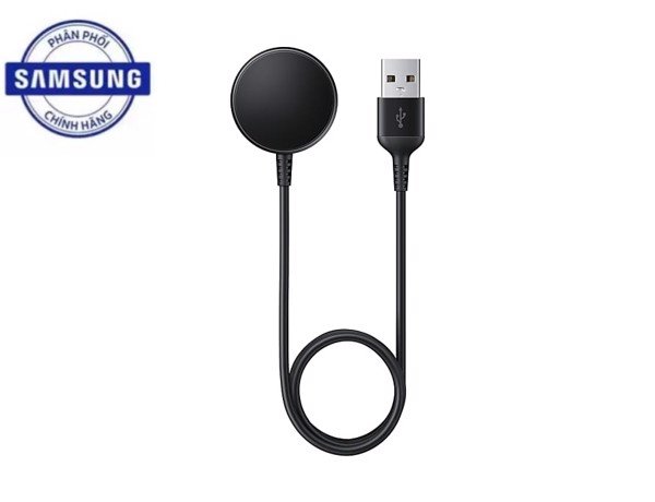 Sạc không dây Samsung Galaxy Watch Active, Watch Active 2, Watch 3 - Hàng chuẩn zin.