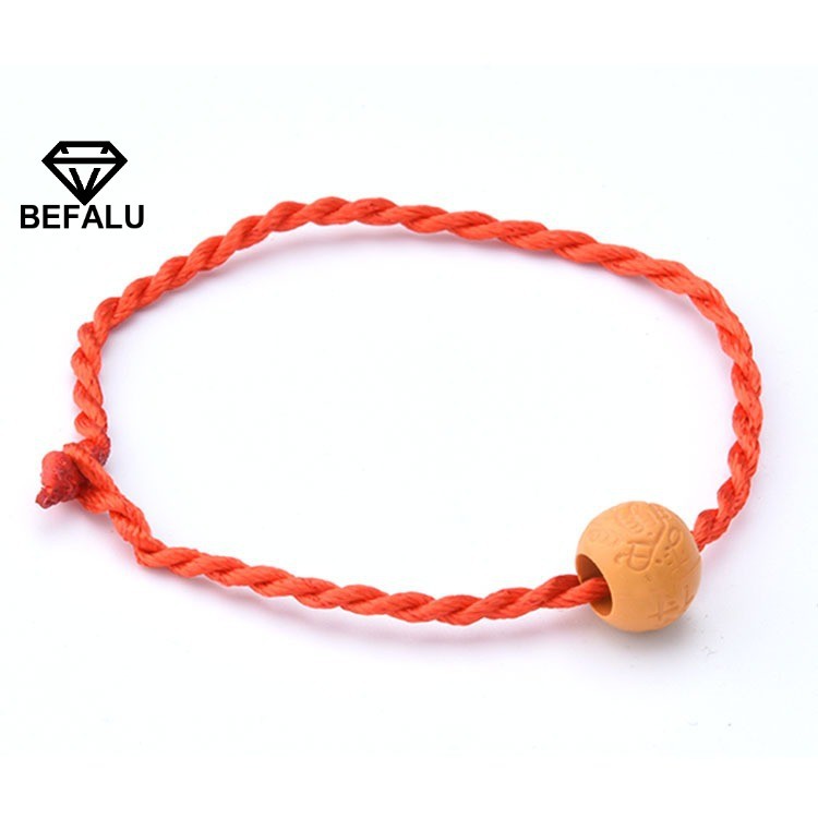 Vòng tay chỉ đỏ tình yêu may mắn befalu vtcd - 01