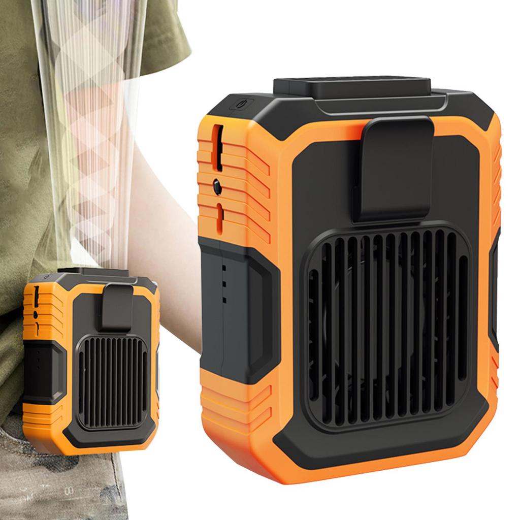 Quạt điều hòa đeo hông, Quạt gài lưng, Quạt đeo cổ, cầm tay, đeo thắt lưng cao cấp