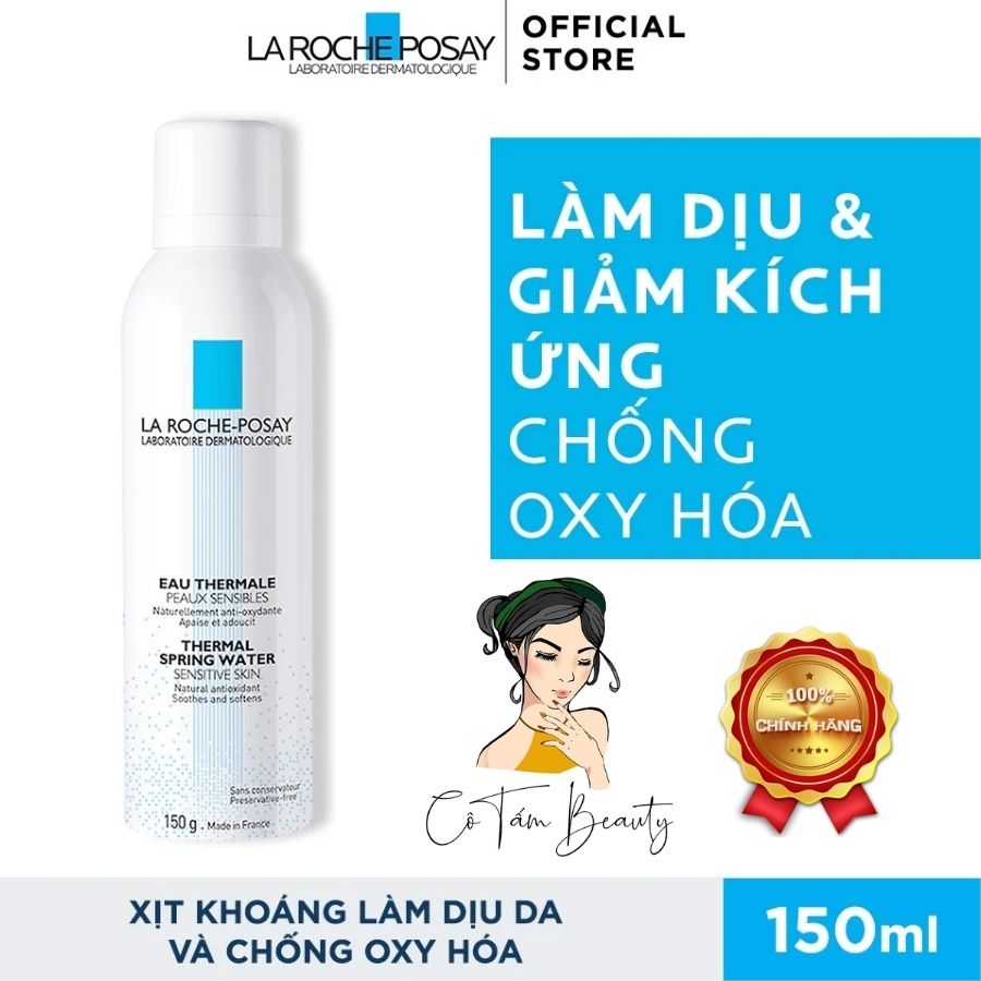 Xịt Khoáng La Roche-Posay Thermal Spring Water 150Ml