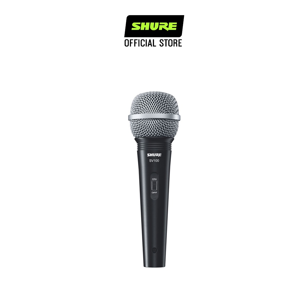 Micro shure sv100-x - hàng chính hãng