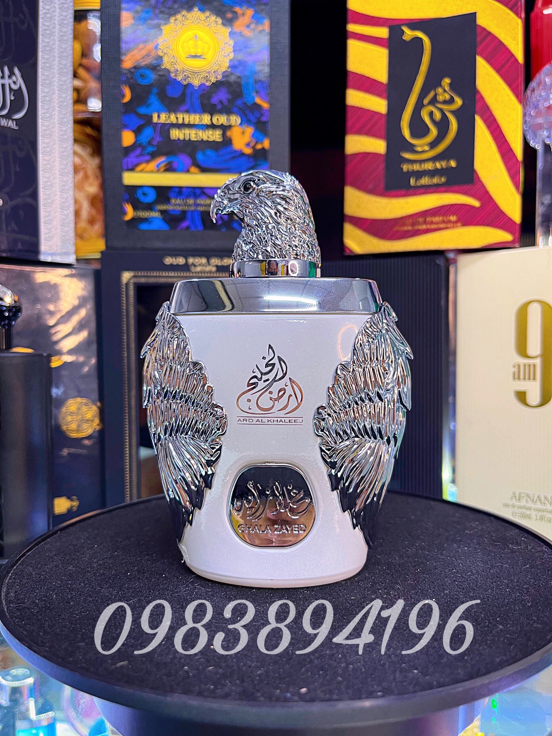 Nước hoa Nam Chính Hãng DuBai đại bàng Ghala Zayed Luxury phong cách mạnh mẽ nam tính 10ml