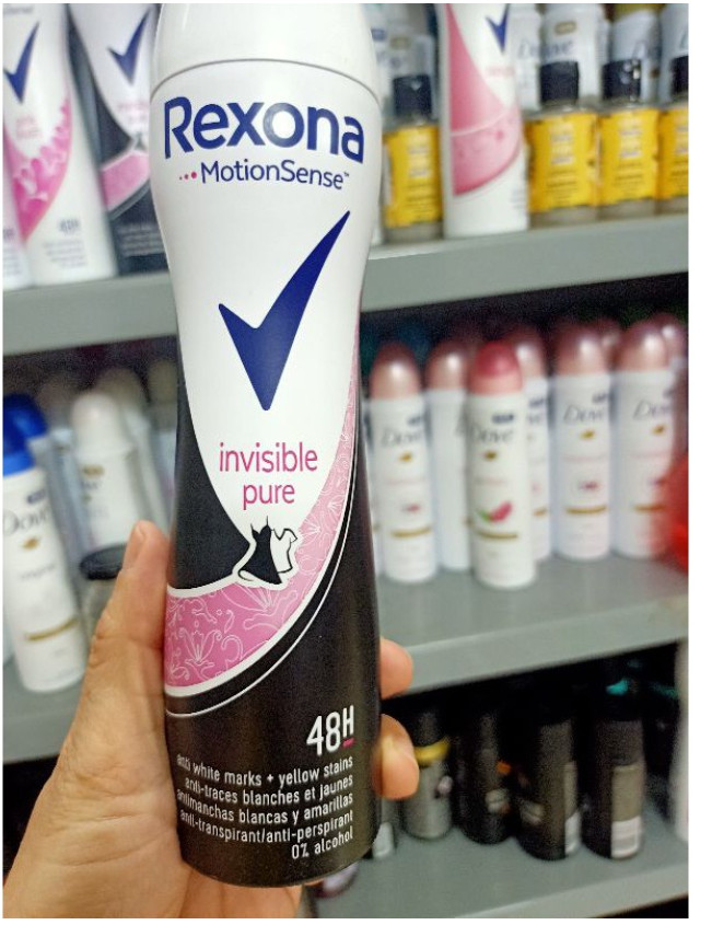 Xịt khử mùi nữ 200ml rexona ms04