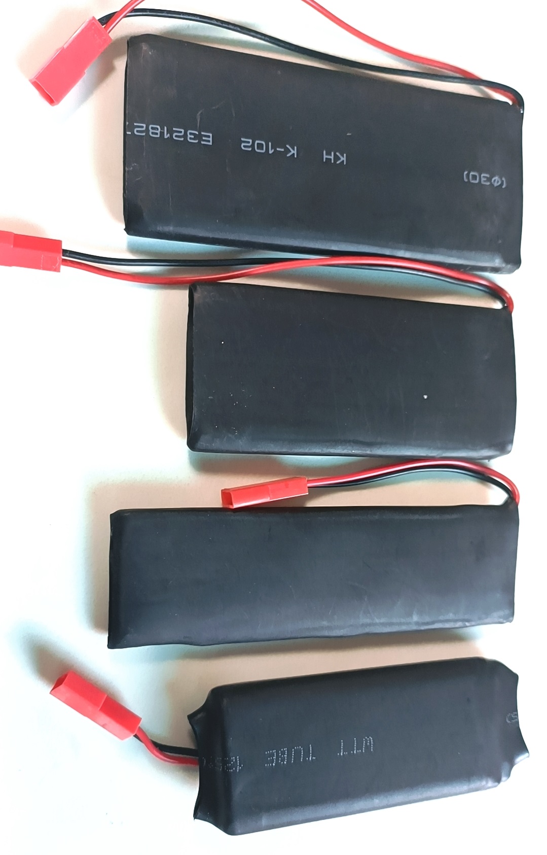 Pin sạc lithium dung lượng cao 2500mAH-4000mAH 3.7V - Pin linh kiện thay thế cho camera mini