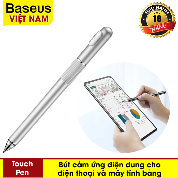 Bút Cảm Ứng Điện Dung hãng Baseus - Bút vẽ Cho iPhone iPad iPhone Samsung Xiaomi Huawei Tablet Pen phù hợp với tất cả các smartphone cảm ứng