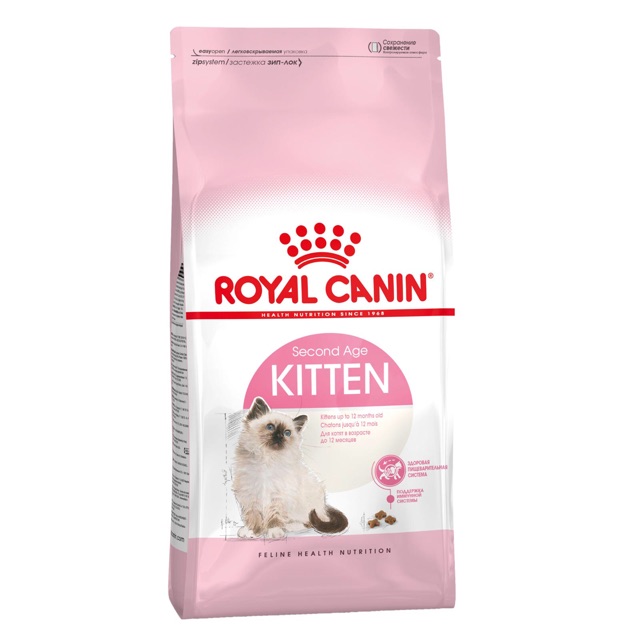 Thức ăn hạt mềm cho mèo con ROYAL CANIN KITTEN - 2kg Tiệm Nhà Nice