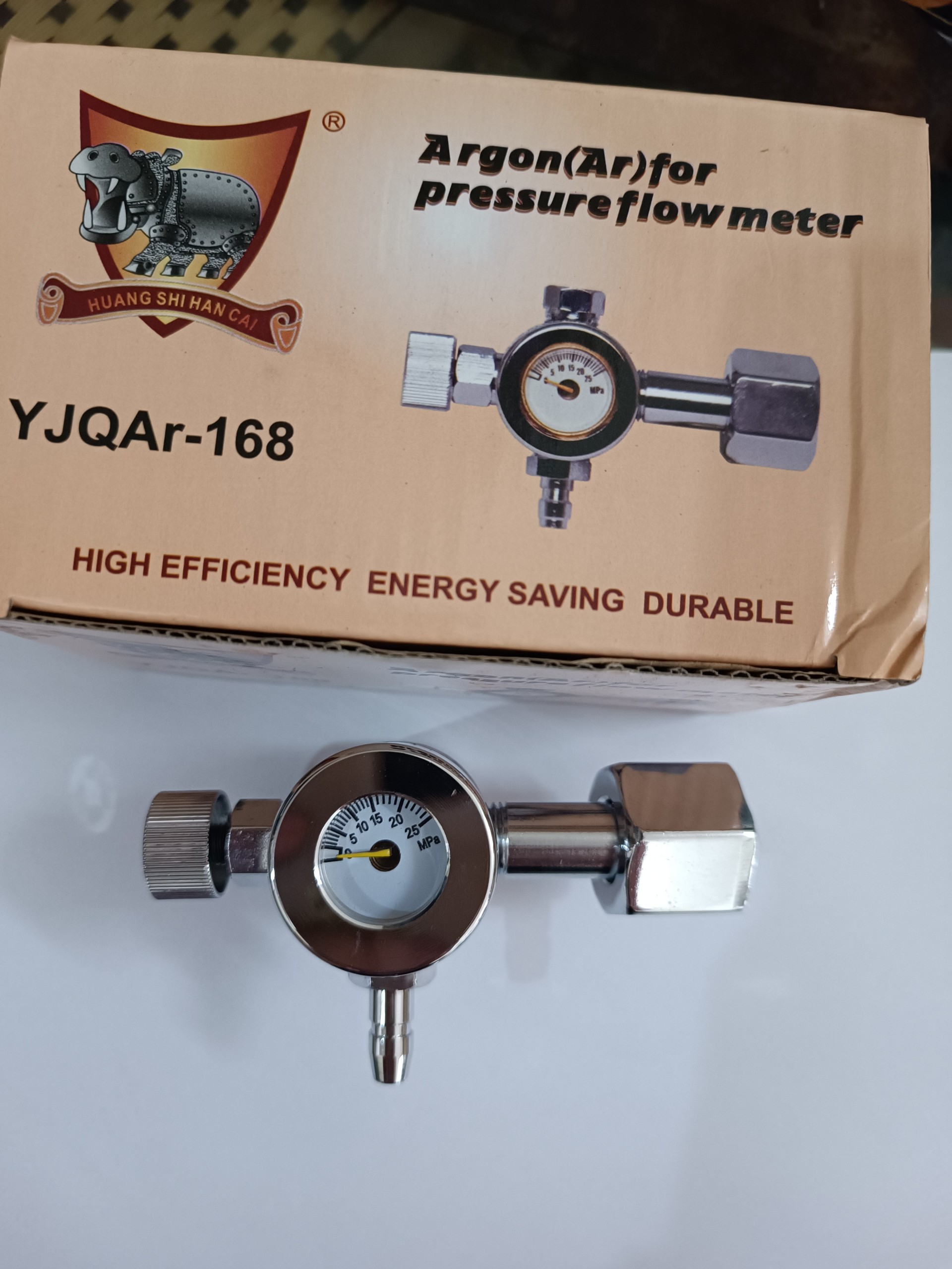 Đồng hồ khí Argon tiết kiệm khí giảm lưu lượng khí tối đa