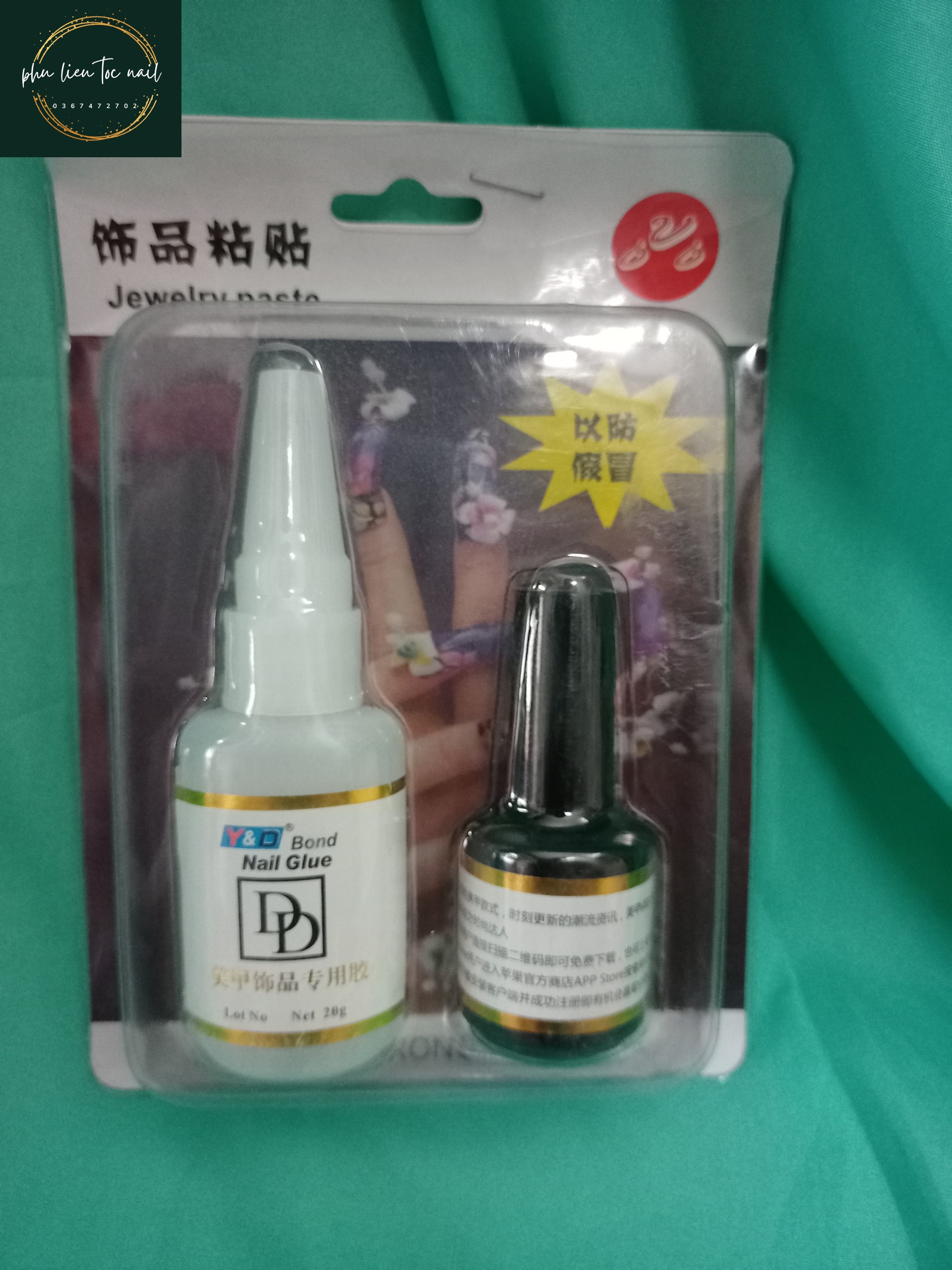 Keo dán móng bê tông dd - trường thọ, tđ