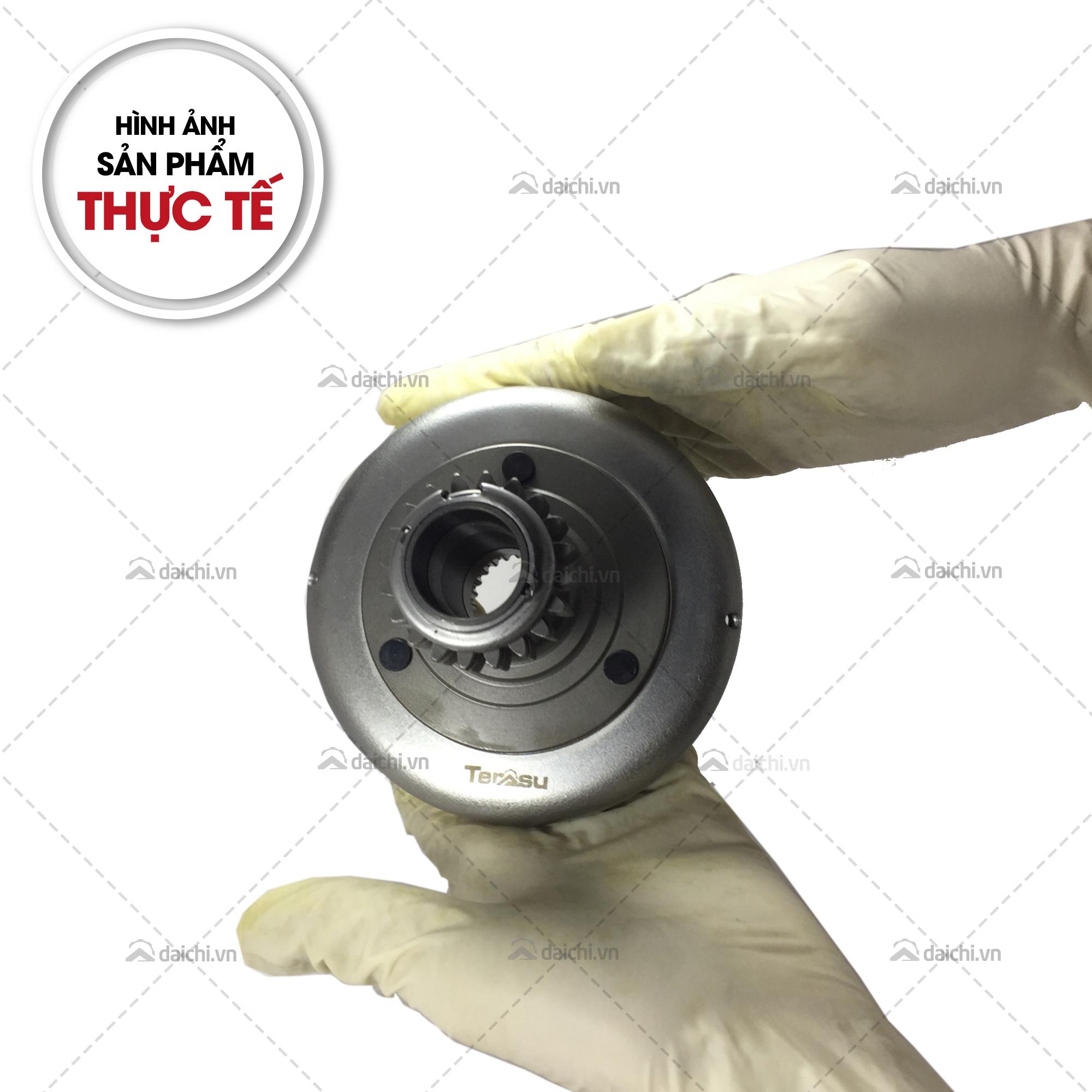 Bộ côn nguyên bộ dành cho xe máy Future Neo 125cc chính hiệu Daichi đi bốc như zin theo xe nhập khẩu từ nhà sản xuất F.C.C Thượng Hải phân phối côn cho Honda - Daichi.vn