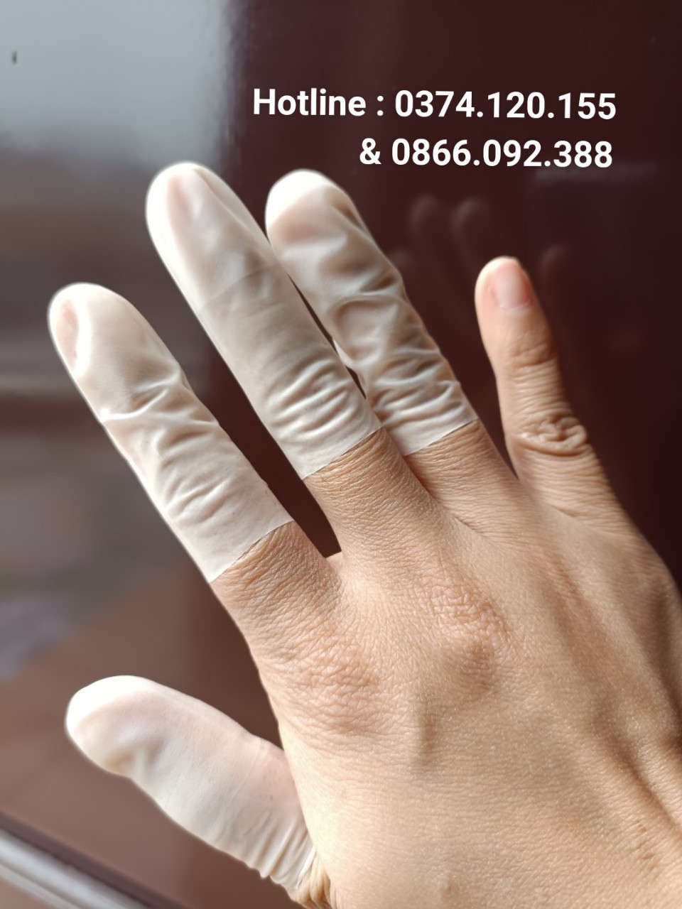 Bao ngón không đai,Bao ngón tay cao su không đai chống tĩnh điện màu trắng trọng lượng 300g/ túi sử dụng chủ yếu trong phòng sạch tại các nhà máy sản xuất linh kiện điện tử, vi mạch điện thoại