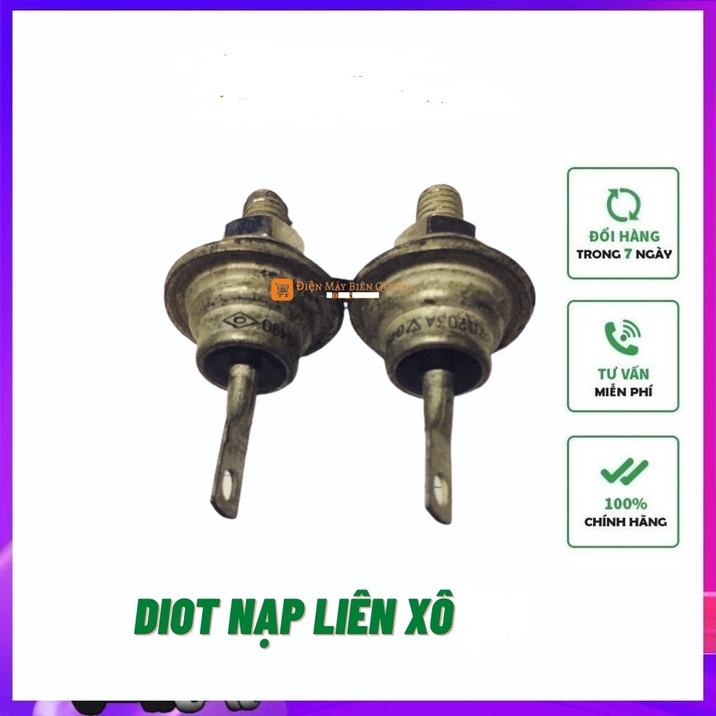 Điot nạp liên xô độ bền cao nạp dòng đến 150A