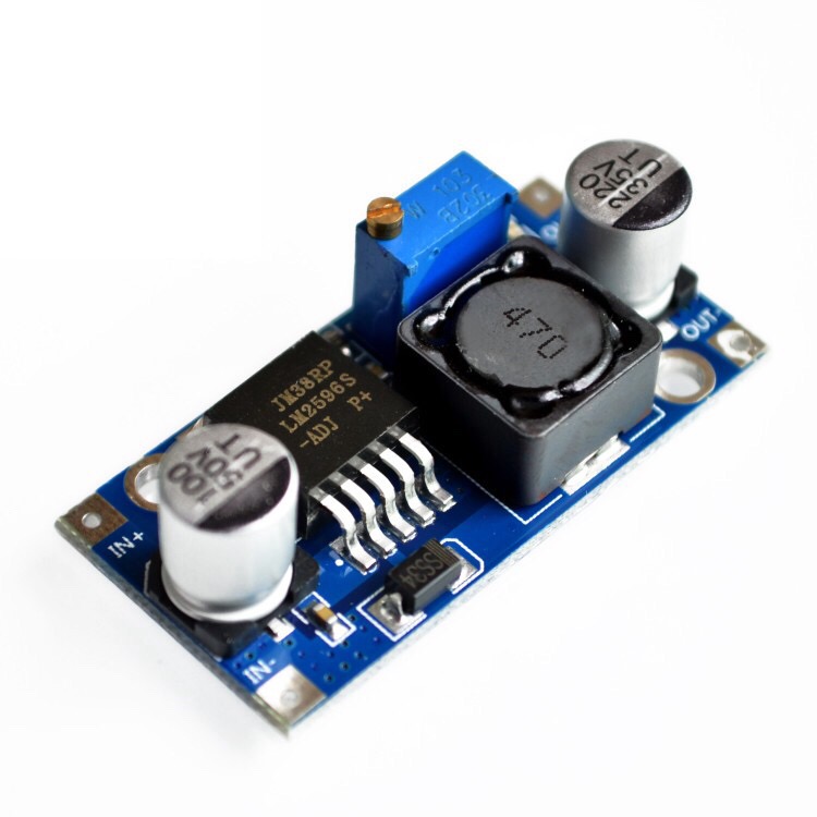 Mạch giảm áp dc-dc lm 2596