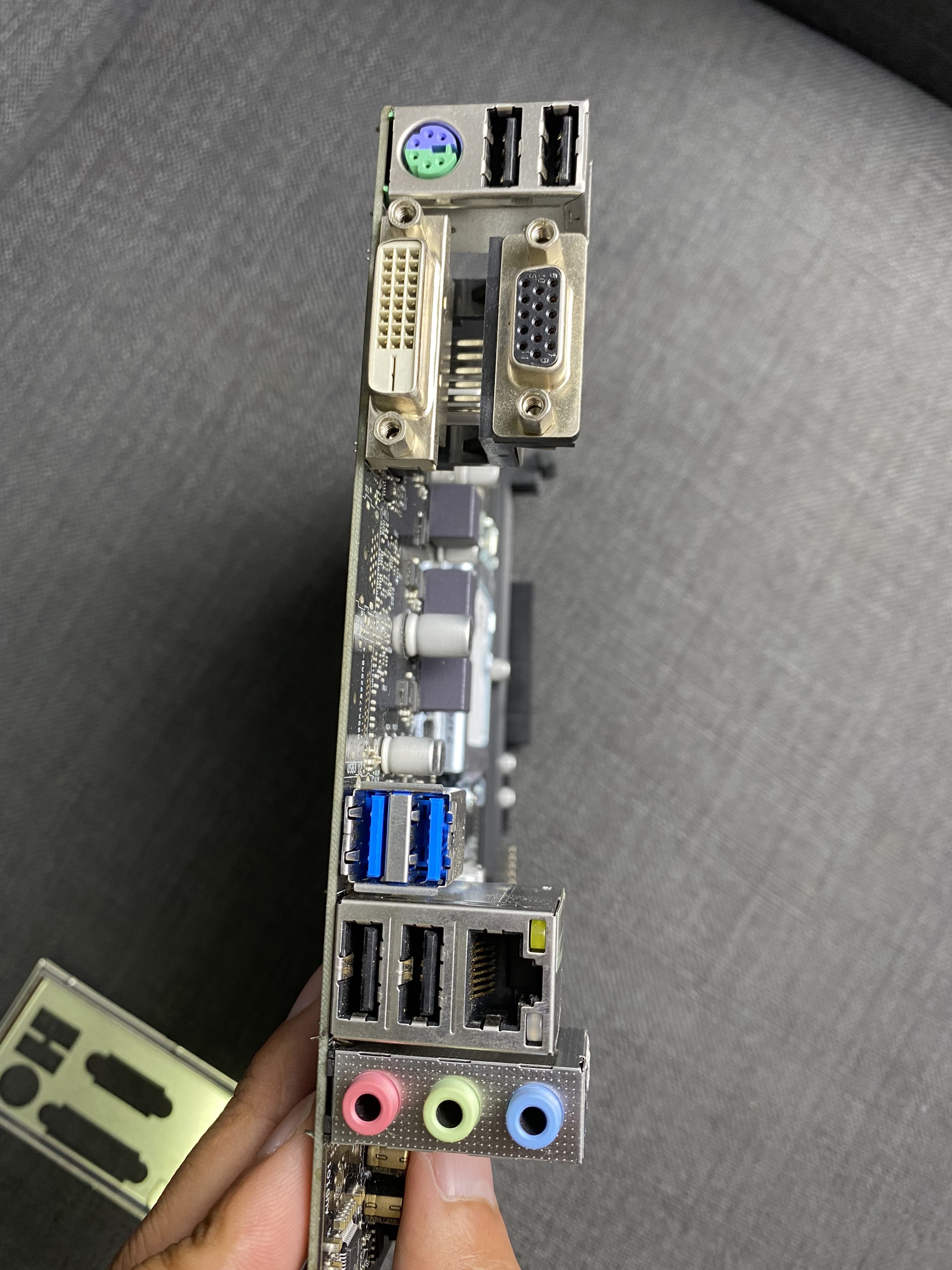 Mainboard asrock h310cm dvs