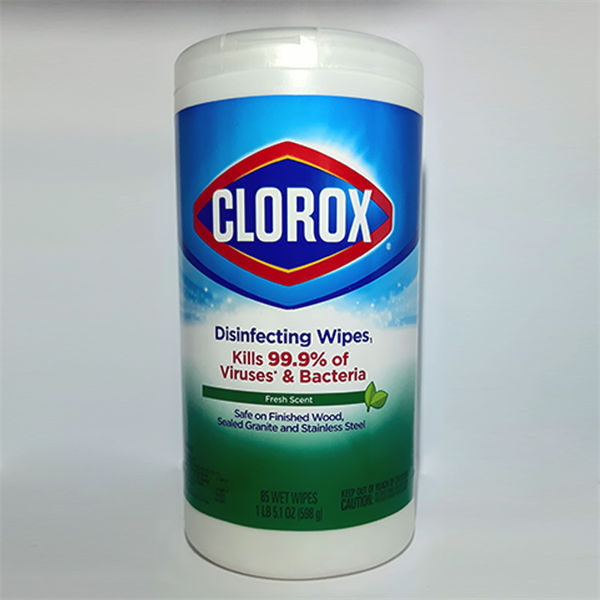 Khăn Ướt Diệt Khuẩn Clorox Disinfecting Wipes 85 Wet Wipes