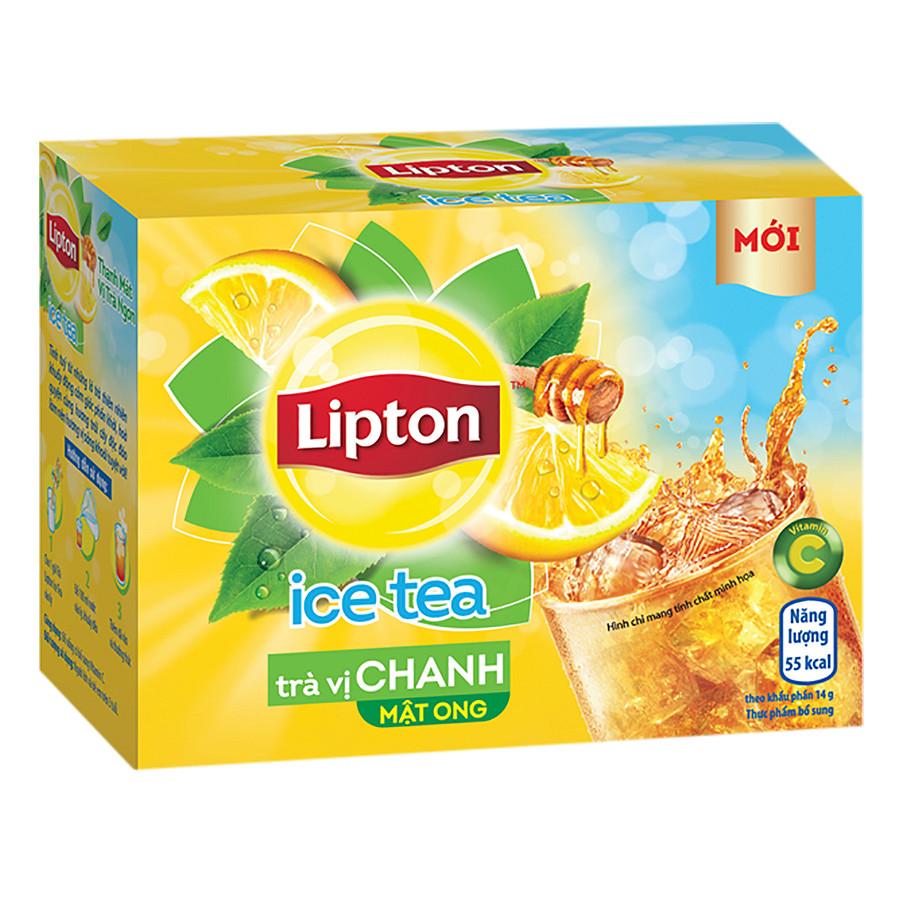 Trà Vị Chanh Mật Ong Lipton 224g