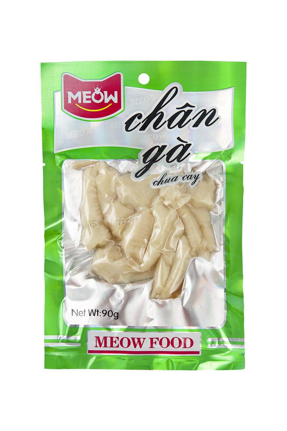 CHÂN GÀ VỊ CAY CHUA MEOW Thơm Ngon An Toàn Đảm Bảo Vệ Sinh