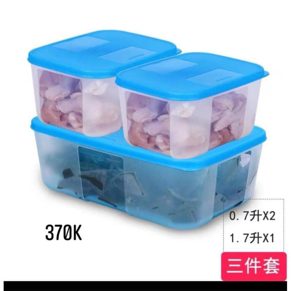 Hộp lưu trữ đông Tupperware ❤️ Hộp bảo quản thức ăn