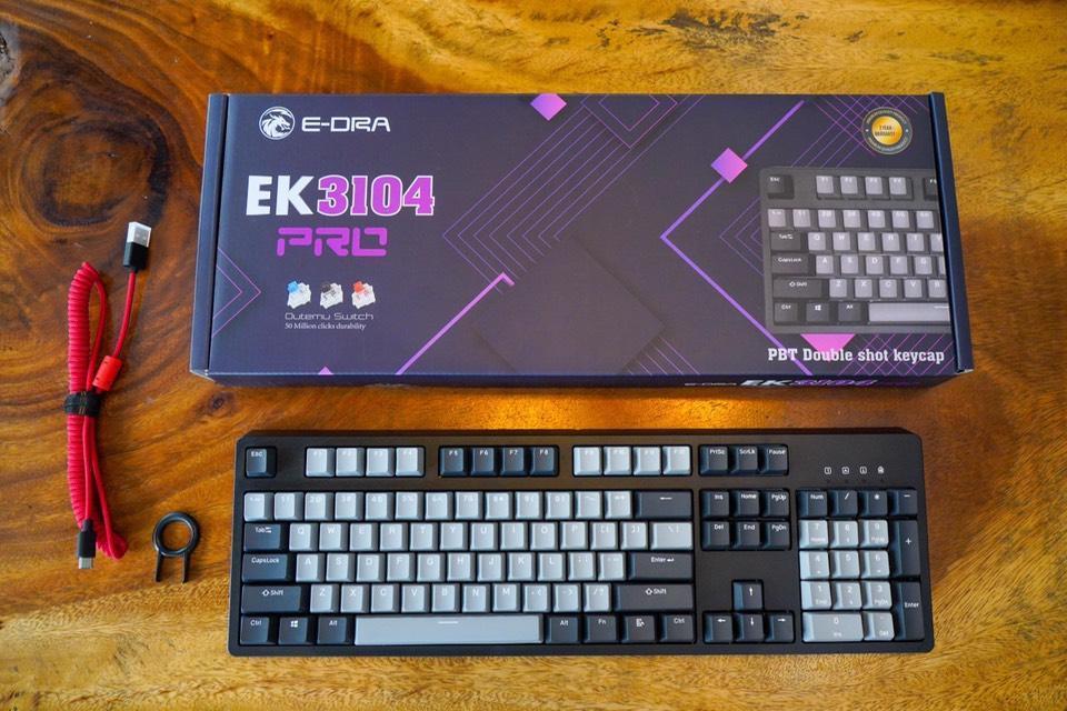 Bàn Phím E-Dra EK3104 Pro ( Phiên bản mới siêu hot)