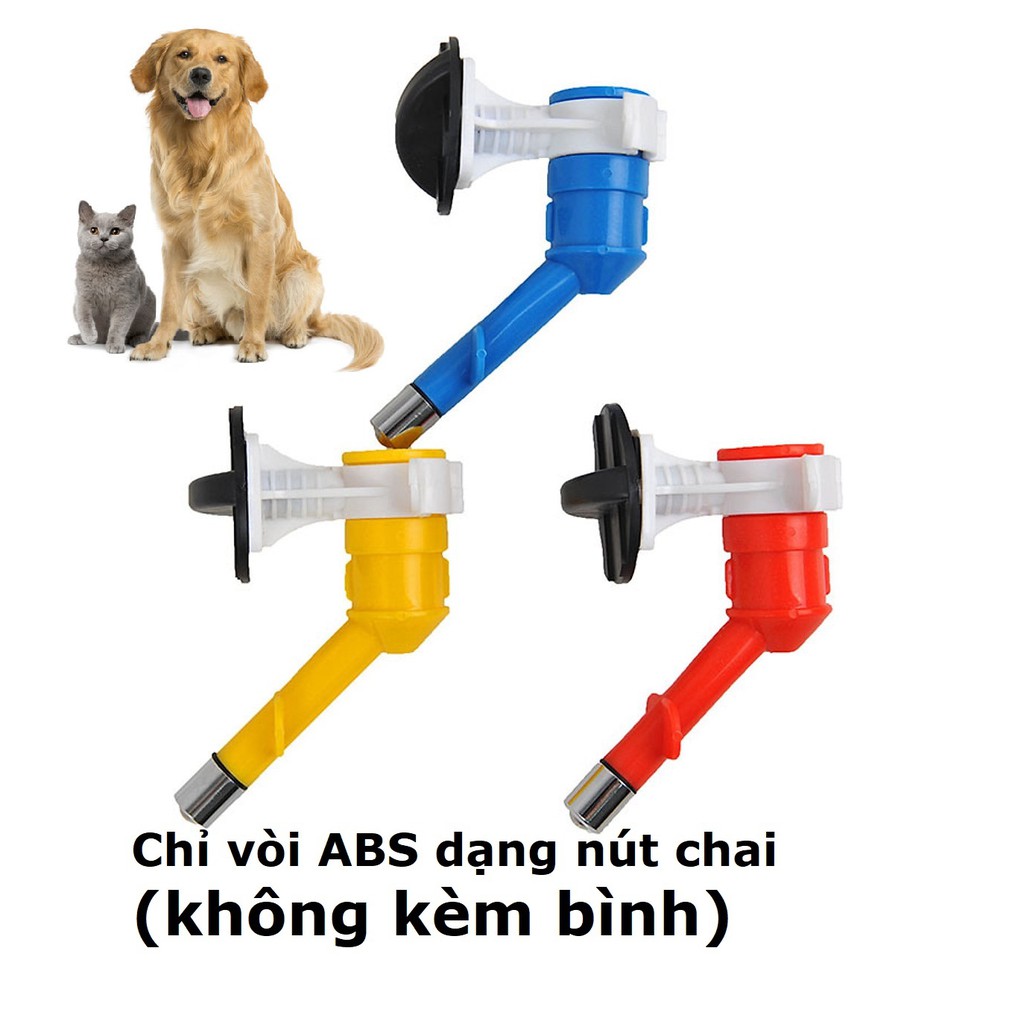 HN-Vòi treo chuồng chó tự động cấp nước cho thú cưng