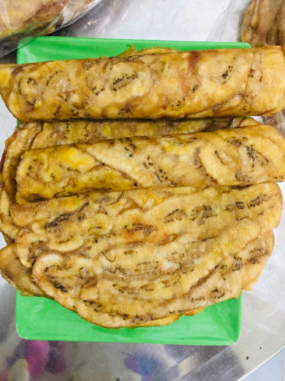 Chuối khô miền tây tự nhà ép 2kg